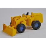 Extremely Rare Denzil Skinner Michigan Wheel Loader. Plastic Made. Missing Exhaust and has wheel