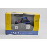 Universal Hobbies 1/32 New Holland T7.210 Flag Tractor. M in Box.