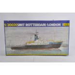 Heller 1/200 Smit Rotterdam/London Model kit. As New.