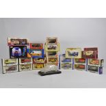 Group of Misc Diecast Promotional Commercials from Various Makers. M in Boxes. (24)