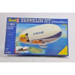 Revell 1/200 Zeppelin NT CAT Promotional Plastic Model Kit. As New.