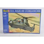 Revell 1/48 Boeing RAH-66 Comanche Helicopter. Plastic Model Kit. As New.