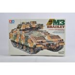 Tamiya 1/35 M3 Bradley Cavalry Fighting Vehicle. Plastic Model Kit. Complete. As New.