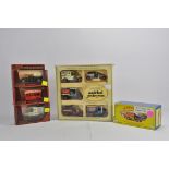 Matchbox Models of Yesteryear including Gift Pack and one promotional issue. NM to M in Boxes. (5)