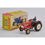 Dinky No. 308 Leyland 384 Tractor. Missing Exhaust, otherwise VG in F to G Box.