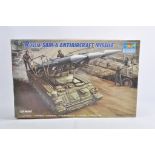 Trumpeter 1/35 Russia SAM-6 Antiaircraft Missile. Plastic Model Kit. Complete. As New.