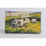 Amodel KA-15HX Agricultural Helicopter. Plastic Model Kit. As New.