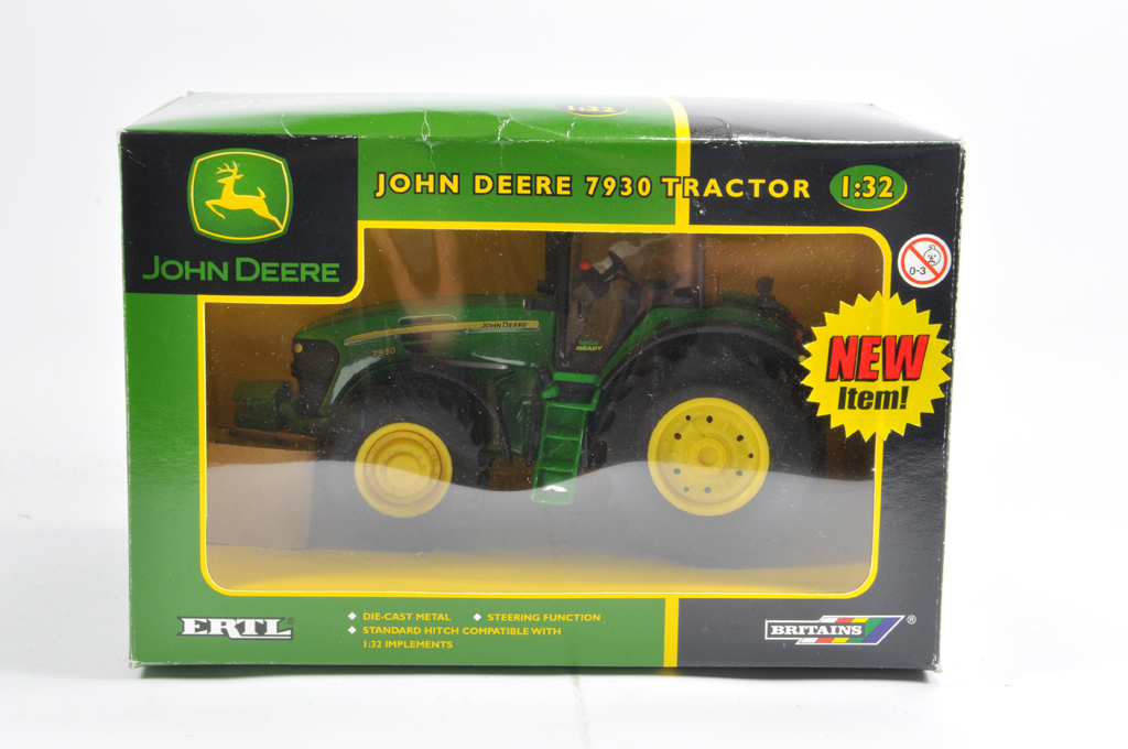 Britains 1/32 John Deere 7930 Tractor. M in Box.