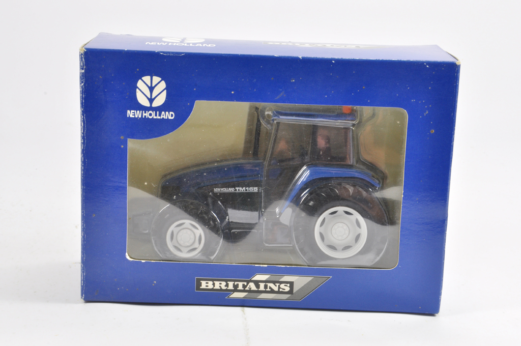 Britains 1/32 New Holland TM165 Tractor. M in Box.