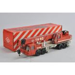 NZG No. 193 O&K TH 40 Telescopic Crane Truck. NM to M in VG to E Box.