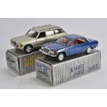 Conrad 1/35 No. 1501 and 1502 Mercedes Saloon and Estate Cars. M in Boxes. Rare. (2)