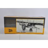 Universal Hobbies 1/16 JCB Trailer. M in Box (Box has some smoke staining).