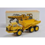 Conrad No. 2862 CAT D400 Artic Dump Truck. NM to M in VG to E Box.