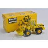 NZG No. 142 Faun-Frisch Wheeled Front Loader. NM to M in VG to E Box.