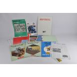 Tractor and Machinery Literature / Manuals / Brochure Group to include Massey Ferguson issues. (