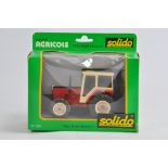 Solido No. 510 Renault Tractor. NM to M in VG to E Box.