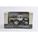 Ertl 1/32 White 4175 Tractor. M in Box (Box has some smoke staining).