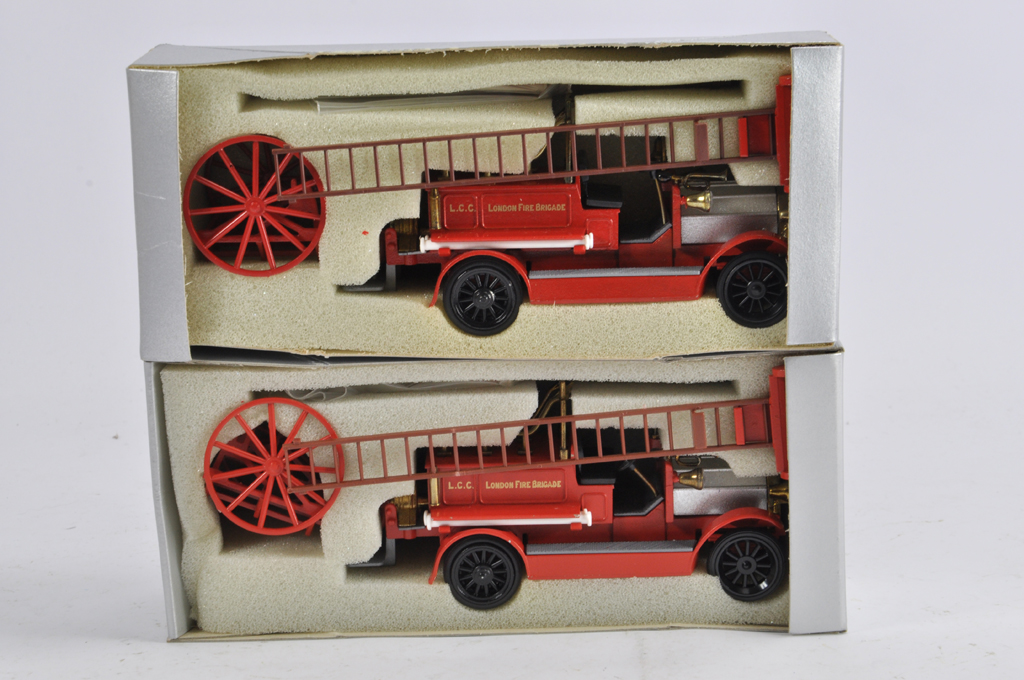 Conrad Duo of LCC Fire Engines. M in Boxes. (2)