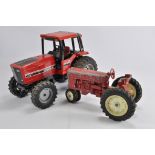 Ertl 1/16 Tractor Duo including International 5288 Tractor and One Other. F to G. (2)