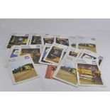 Tractor and Machinery Sales Literature / Manuals / Brochure Group . Ford New Holland issues. (qty)