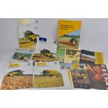 Tractor and Machinery Sales Literature / Manuals / Brochure Group . Misc Selection of mainly New