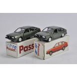 Conrad No. 1010 VW Passat Promotional Car Models x 2. M in Boxes. (2)