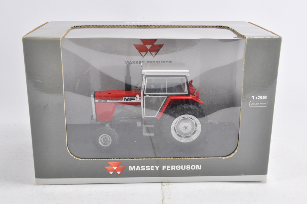 Universal Hobbies 1/32 Massey Ferguson 2620 Tractor. M in Box (Box has some smoke staining).