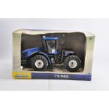 Ertl 1/32 New Holland T9.560 Tractor. M in Box (Box has some smoke staining).
