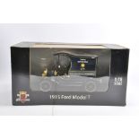 Motor City Classics 1/18 1915 Model T Ford. M in Box (Box has some smoke staining).