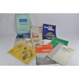 Tractor and Machinery Sales Literature / Manuals / Brochure Group . Misc Selection of Ferguson /