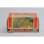 Britains 1/32 Post Hole Digger. Green. NM to M in VG to E Box.