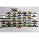 Large Collection of 1/43 Scale Universal Hobbies for Hatchette Tractor Models. All M. (43)