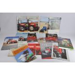 Tractor and Machinery Sales Literature / Manuals / Brochure Group . Misc Selection. (qty)