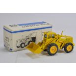 NZG No. 125 BM-Volvo LM 841 Wheeled Front Loader. NM to M in VG to E Box. Rare
