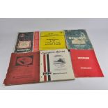 Tractor and Machinery Sales Literature / Manuals / Brochure Group. (6)