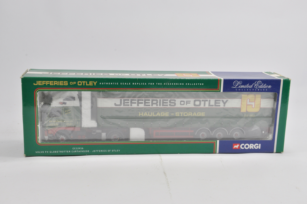 Corgi Diecast Commercial Truck No. CC12416. Jefferies of Otley. M in Box