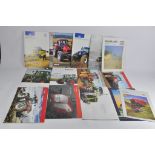 Tractor and Machinery Sales Literature / Manuals / Brochure Group . Misc Selection. (qty)