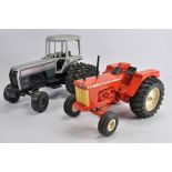 Ertl Loose Tractor Duo including White 2-155 plus Allis Chalmers D21. Generally E. (2)