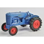 Raphael Lipkin Blue Massey Harris Tractor. Plastic. Generally G. Rare.