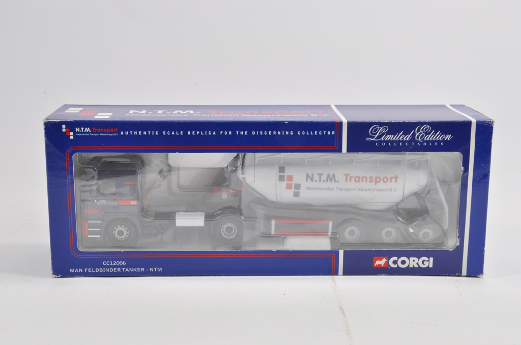 Corgi Diecast Commercial Truck. CC12006. NTM. M in Box