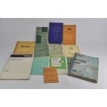 Tractor and Machinery Sales Literature / Manuals / Brochure Group . Misc Selection. (qty)