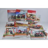 Tractor and Machinery Sales Literature / Manuals / Brochure Group . Misc Selection of Massey