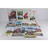 Tractor and Machinery Literature / Manuals / Brochure Group to include Massey Ferguson issues. (