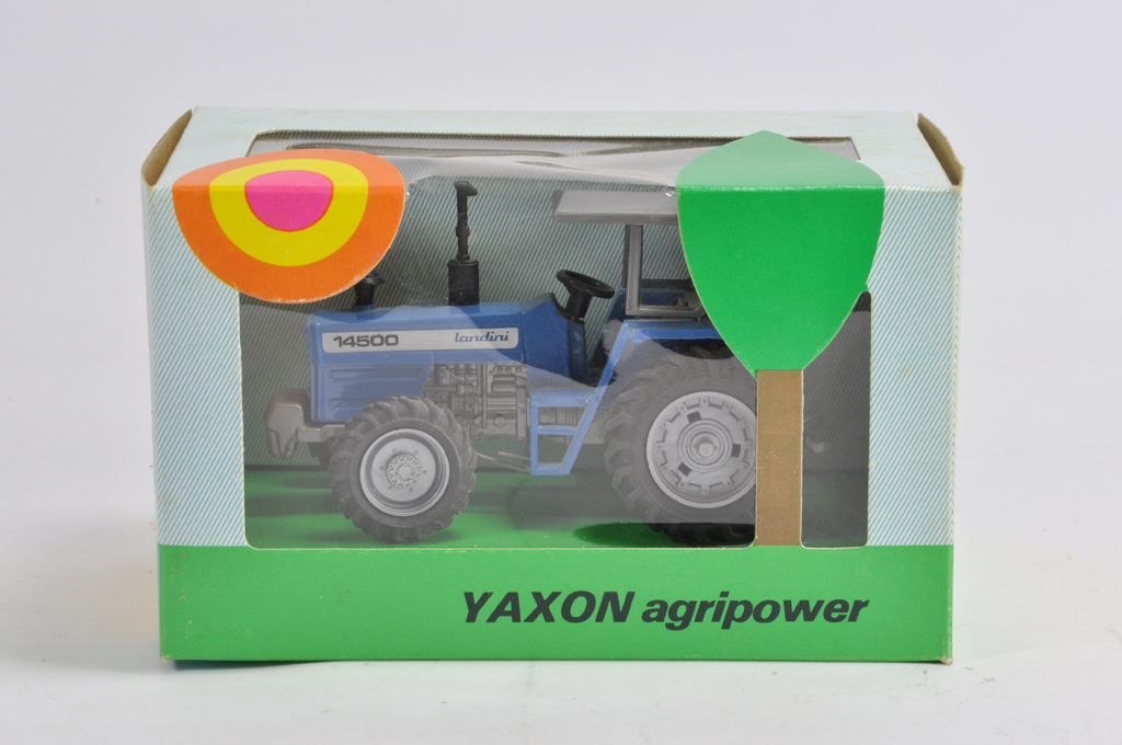 Yaxon 1/43 Landini 14500 Tractor. NM to M in VG to E Box.