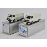 Conrad No. 1606 Mercedes Van x 2. M in Boxes. (2)