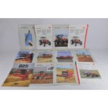 Tractor and Machinery Literature / Manuals / Brochure Group to include Massey Ferguson issues. (