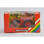 Britains 1/32 Volvo BM Tractor. NM to M in VG to E Box.
