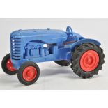 Raphael Lipkin Blue Massey Harris Tractor. Plastic. Generally VG to E to E. Rare.