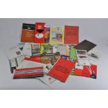 Tractor and Machinery Sales Literature / Manuals / Brochure Group . Misc Selection of OEM's. (qty)