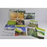 Tractor and Machinery Sales Literature / Manuals / Brochure Group . Claas Selection. (qty)